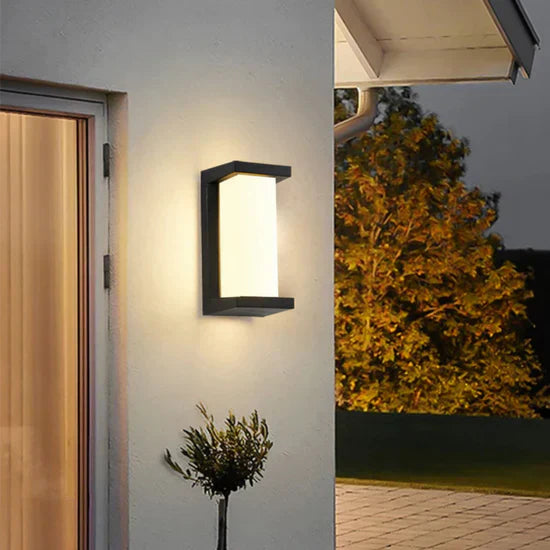 Brilix Outdoor Wall Lamp with Sensor