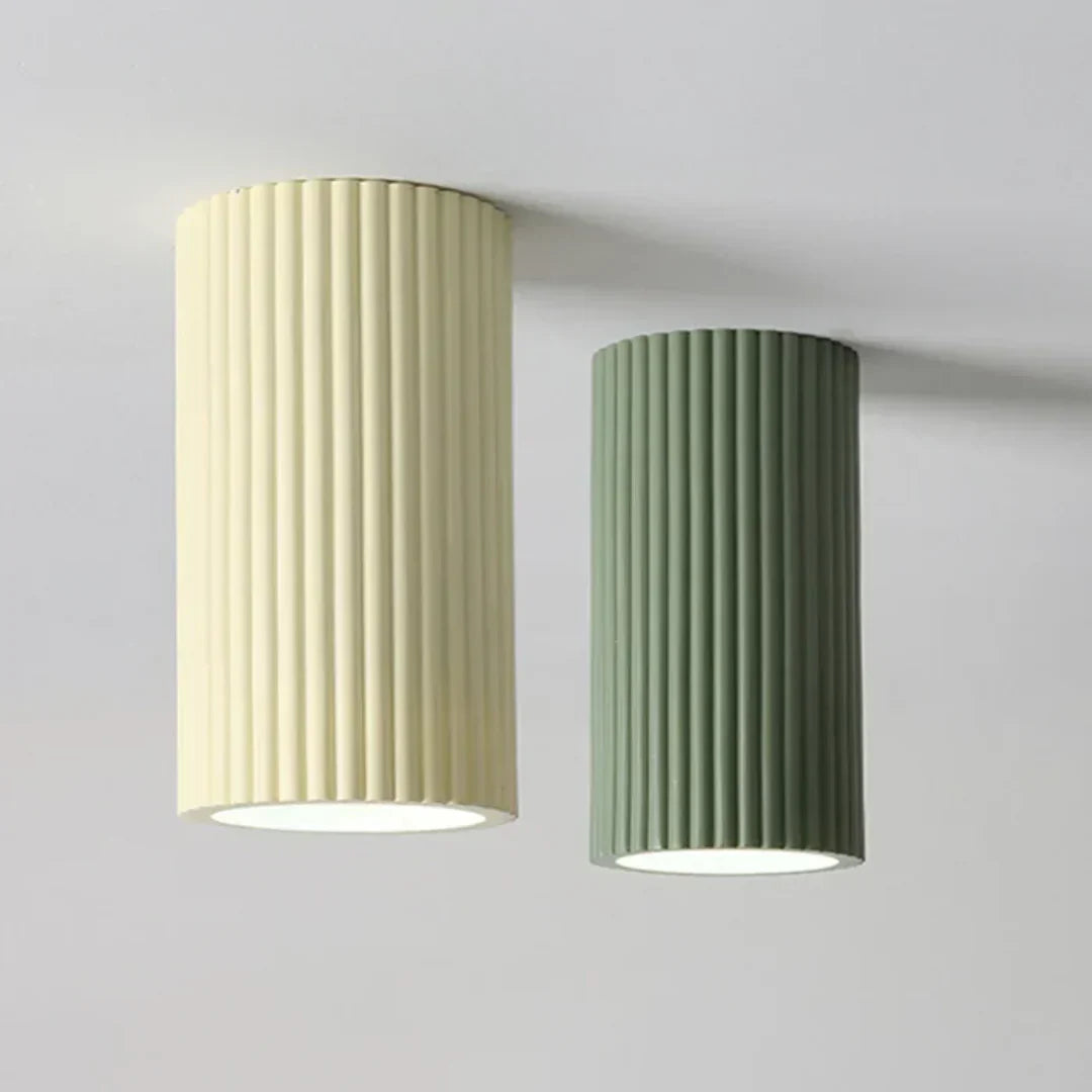 Pynae Minimalist Resin Ceiling Lamp