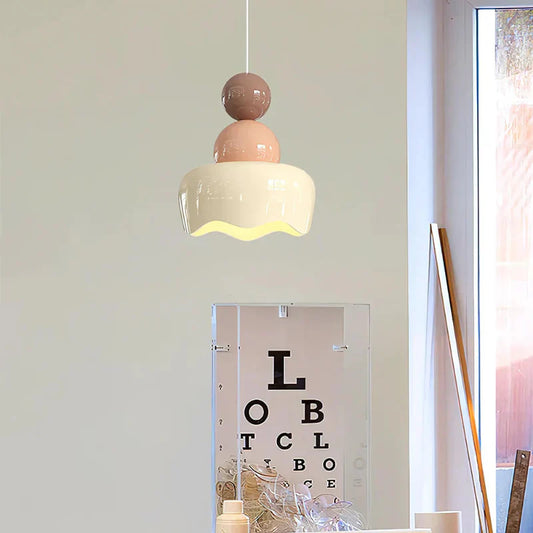 Elysian Romantic Pendant Lamp for Bedroom with Warm Lighting