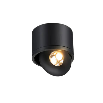 Selas Minimalist LED Ceiling Lamp | 360° Rotatable Design