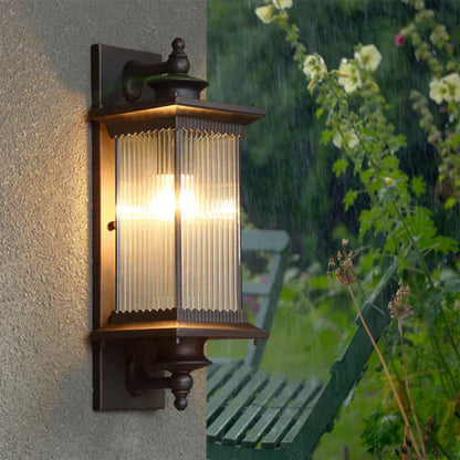 Xyda Stylish Outdoor Wall Lamp