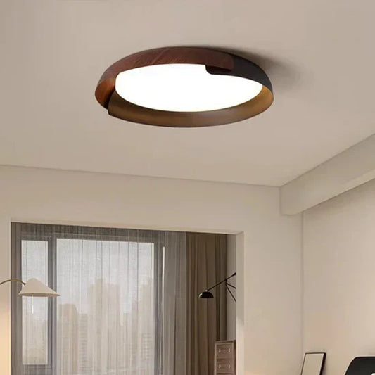 Vynor Wooden Ceiling Lamp Bedroom