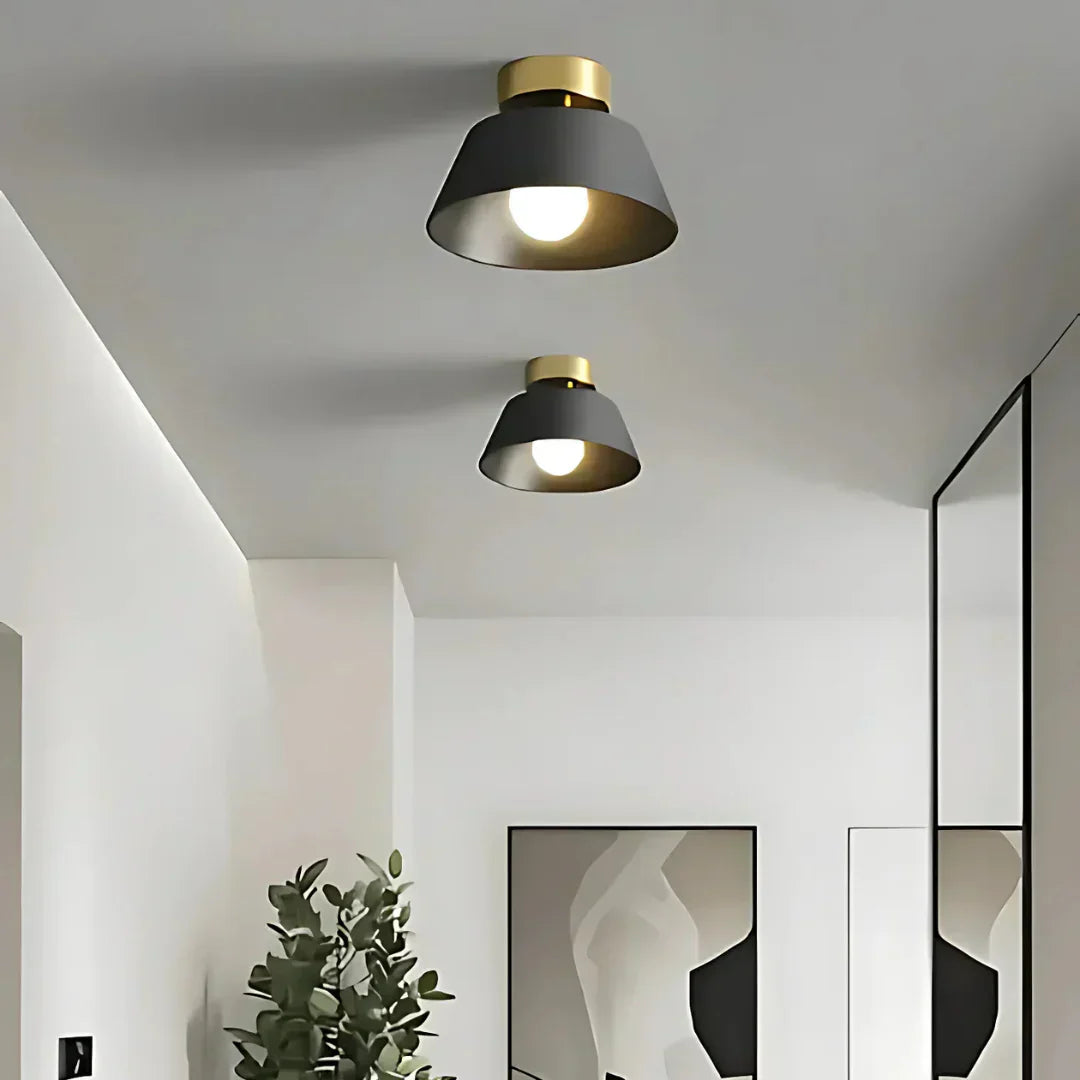 Vintage Retro LED Ceiling Lamp | Living Room Ceiling Lamp