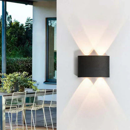Stralix LED Wall Lamp for Indoor & Outdoor Use