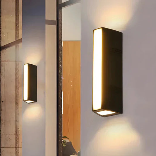 Elysea LED Outdoor Wall Lamp