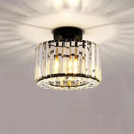 Cryst Luxury Crystal Ceiling Lamp | Radiant Ceiling Lighting