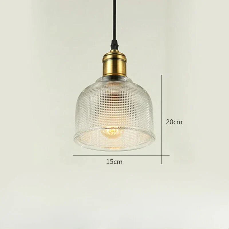 Maelina Modern Glass Pendant Lamp