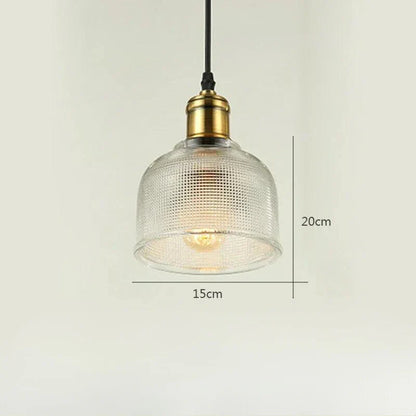 Maelina Modern Glass Pendant Lamp