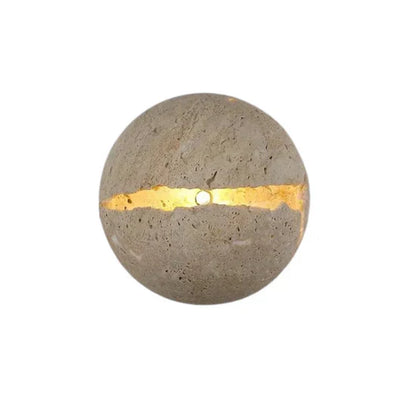 Iros Luxury Wall Lamp made of Natural Stone