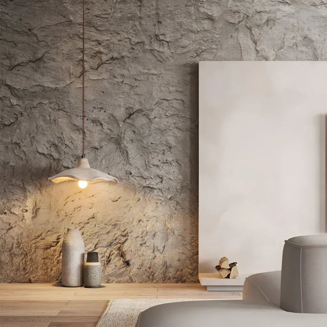 Calystria Wabi-Sabi Hanging Lamp