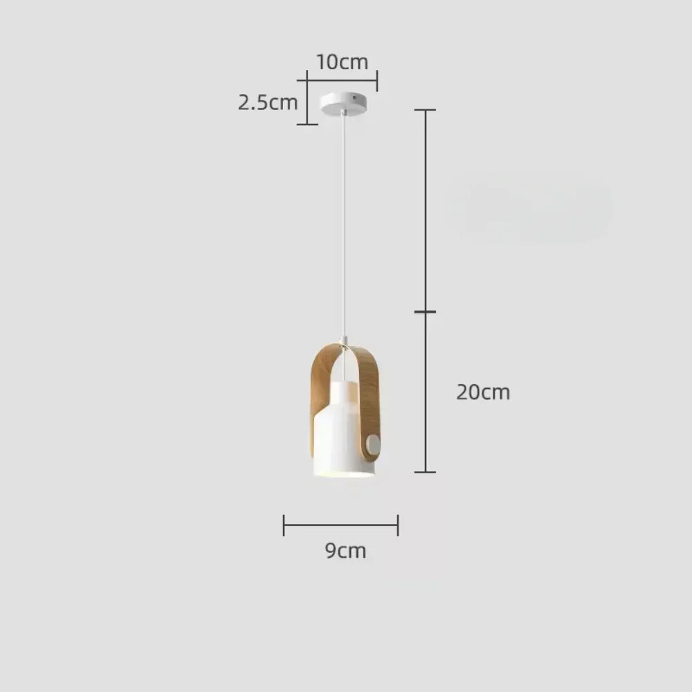 Hestara Scandinavian Modern Pendant Lamp