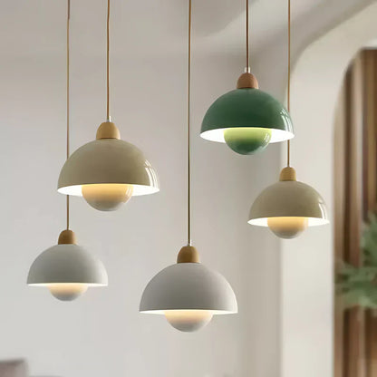 Amarelia Rustic Wooden Pendant Lamp for a Warm, Atmospheric Look