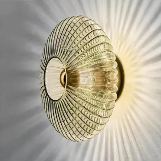 Nyxia Glass Indoor Wall Lighting