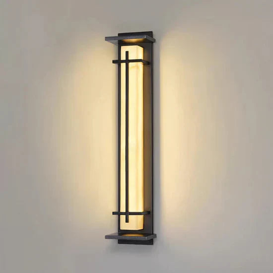 Aurora Modern LED Outdoor Lamp
