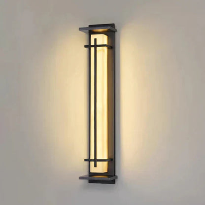 Aurora Modern LED Outdoor Lamp