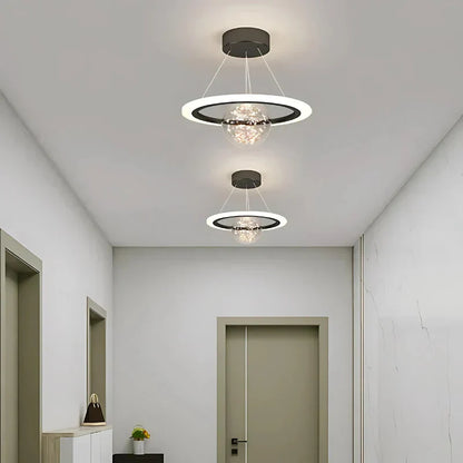 Florisia Dimmable LED Ceiling Lamp for Stylish Interiors