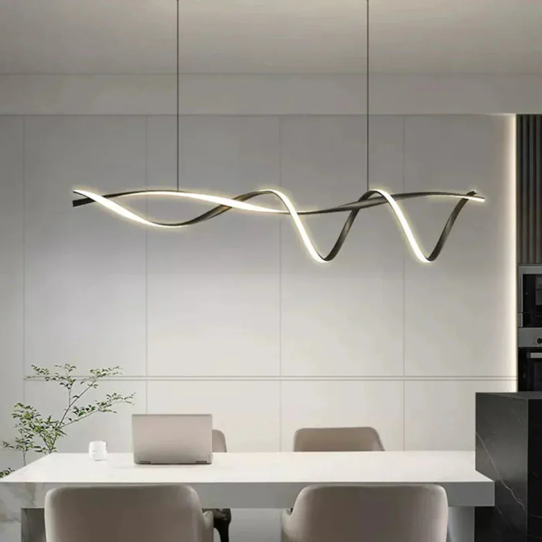 Noxis Modern LED Pendant Lamp Dining Table