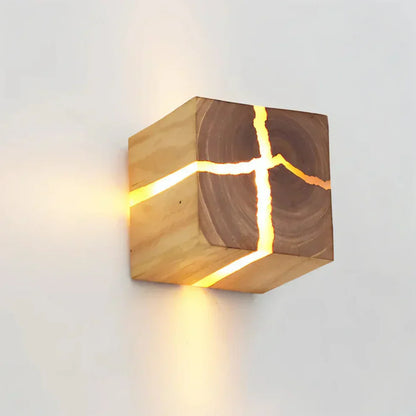 Juno Wooden LED Wall Lamp | Stylish Indoor Wall Lamp