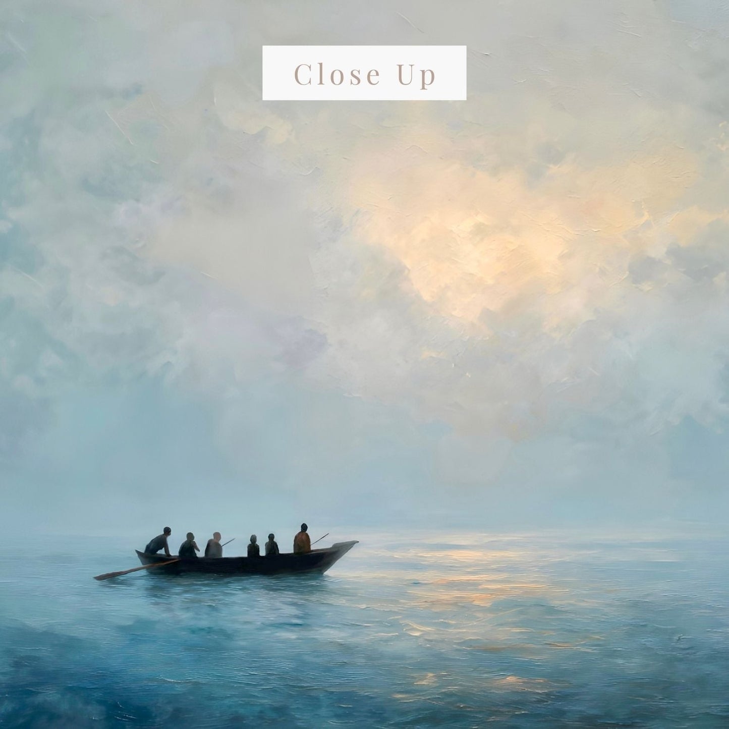 Faith in the Storm | Canvas