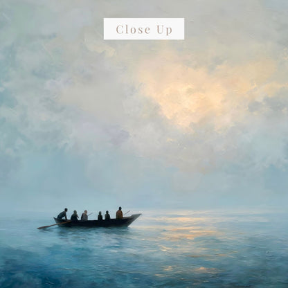 Faith in the Storm | Canvas