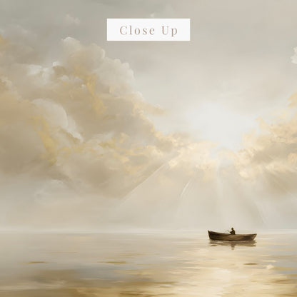 Into His Light | Canvas