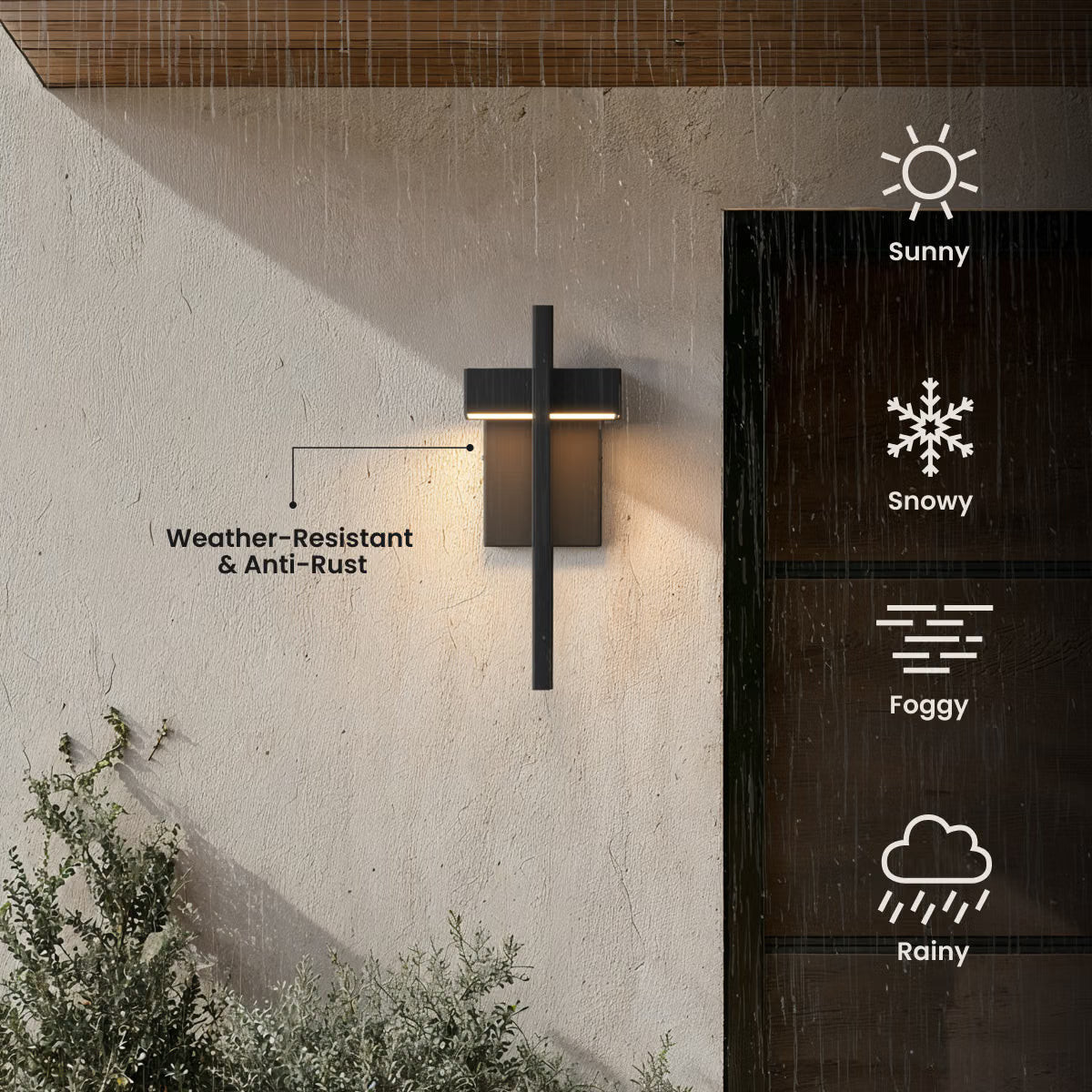 Montavio™ Modern Outdoor Wall Sconces