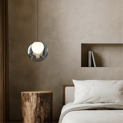 Liraessa Italian Glass Pendant Lamp