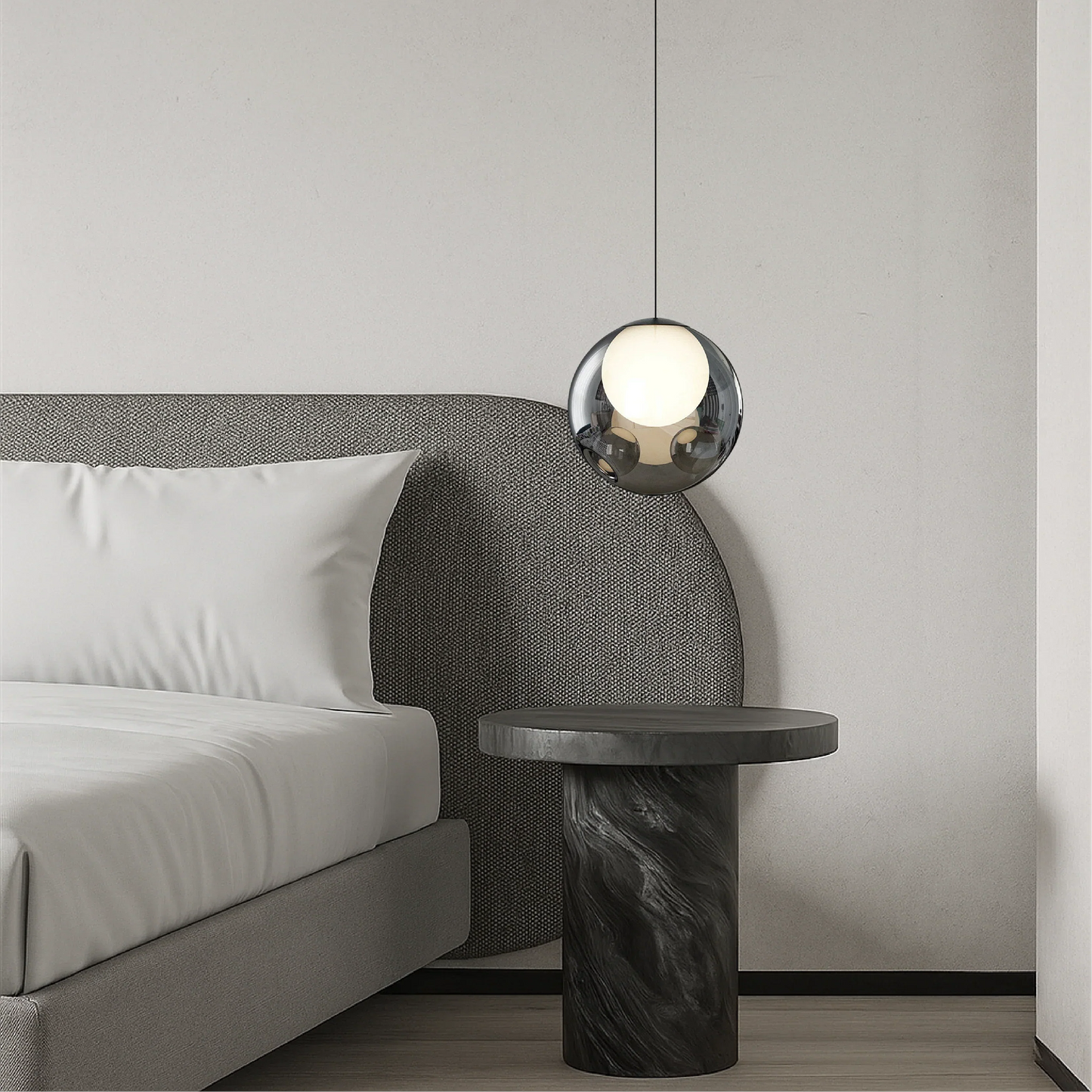 Liraessa Italian Glass Pendant Lamp