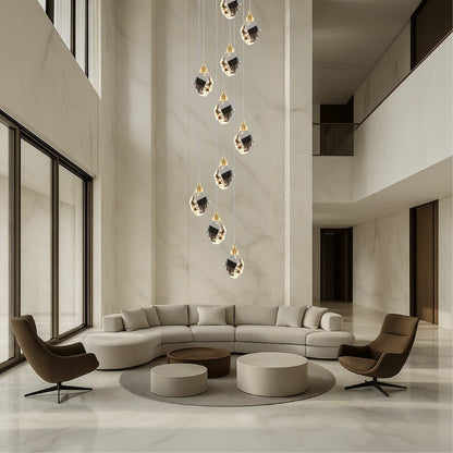 Aurevia Crystal Chandelier