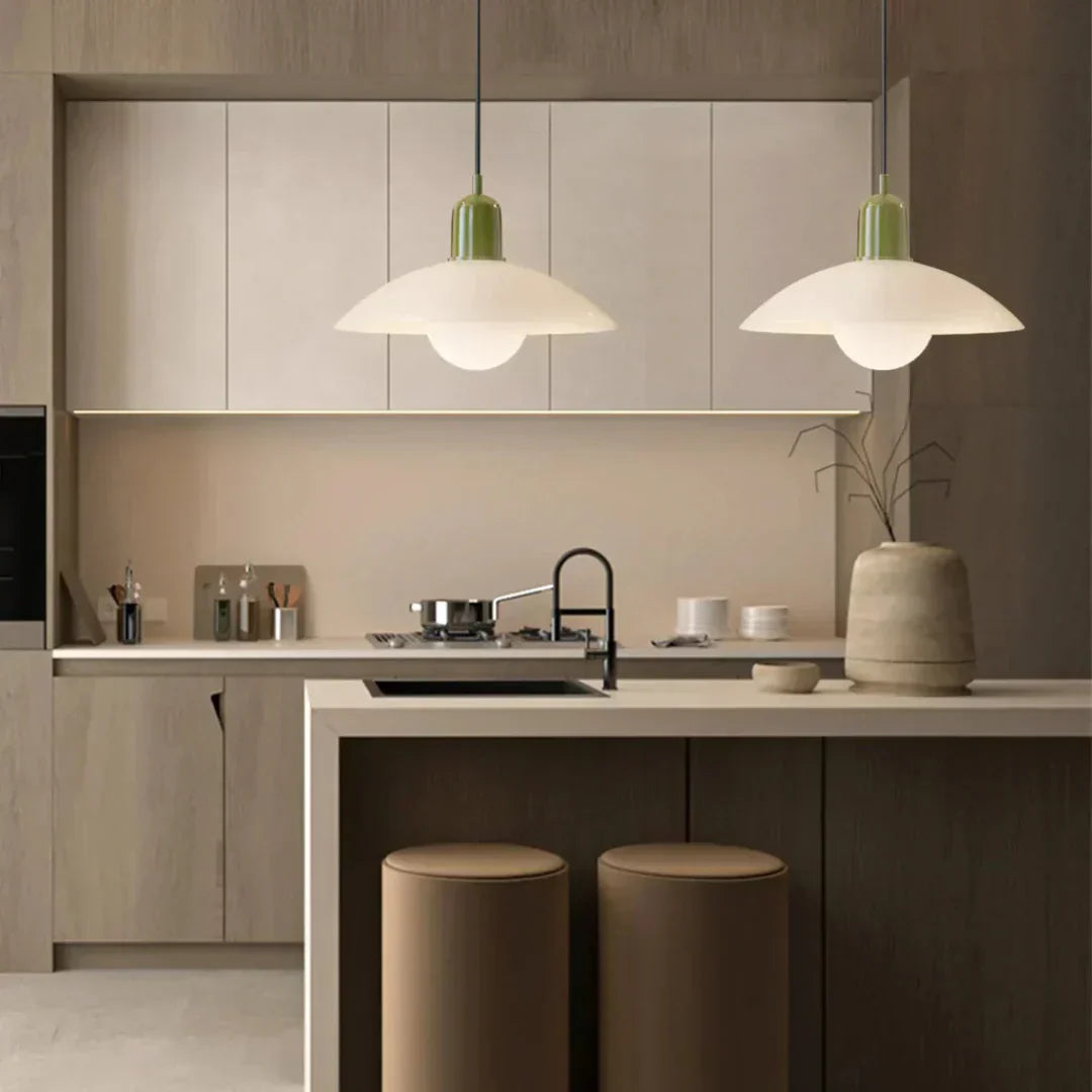 Luminary Stylish Macaron Pendant Lamp