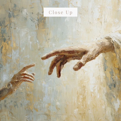 The Touch of Grace | Canvas