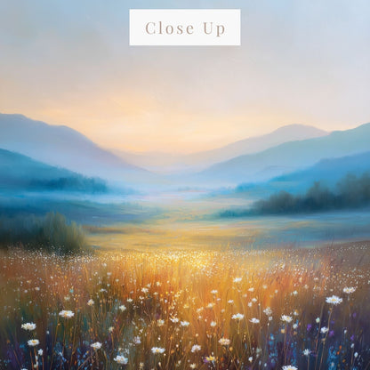 The Pastures of Peace | Canvas