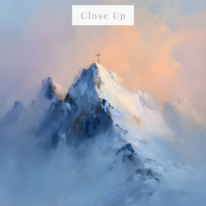 The Mountain of Redemption | Canvas