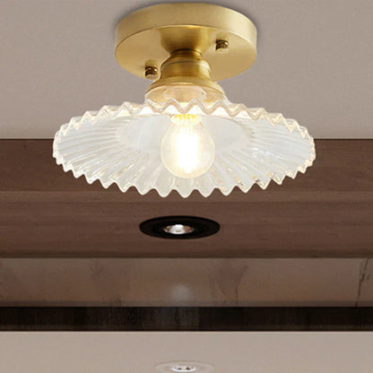 Aurena Industrial Metal Ceiling Lamp