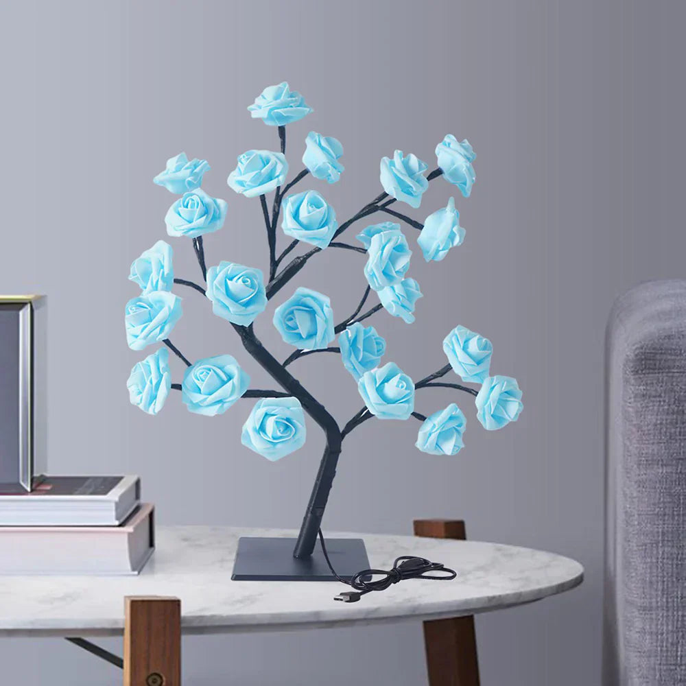 The Twinkling Tree Charming Rose Tree by Montavio Home
