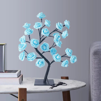 The Twinkling Tree Charming Rose Tree by Montavio Home
