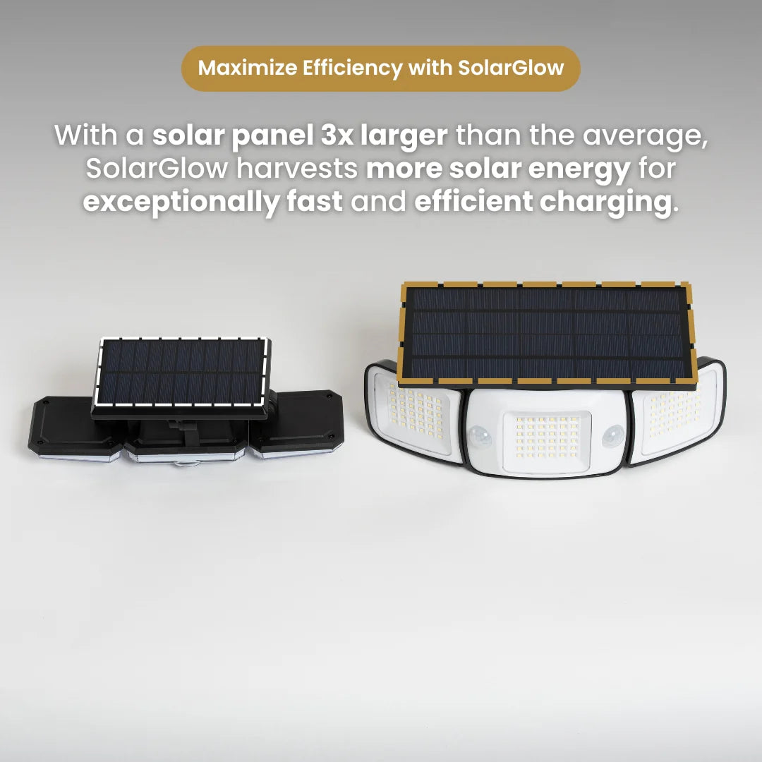 SolarGlow | Solar Motion Sensor Light
