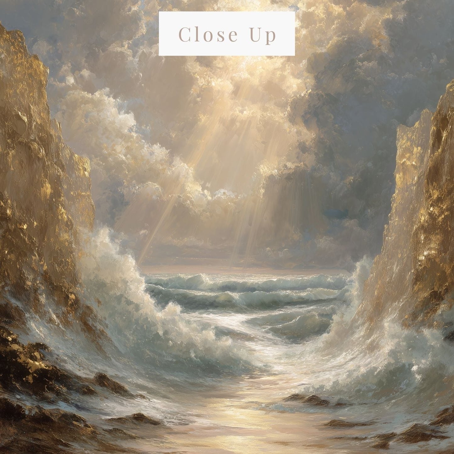 The Miracle of the Sea | Canvas