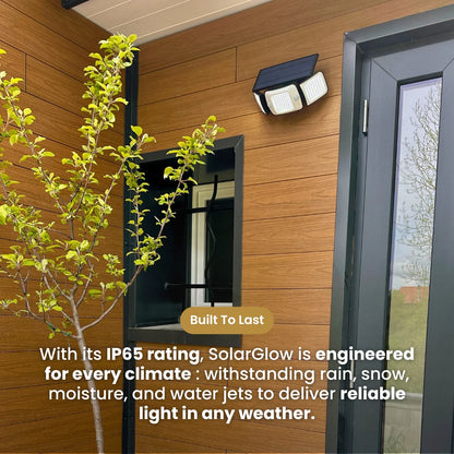 SolarGlow | Solar Motion Sensor Light