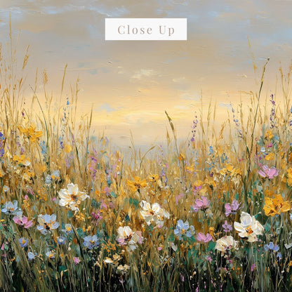 The Meadow of His Promise | Canvas