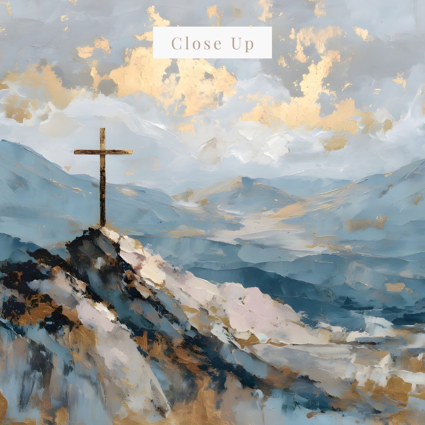 The Mountain of Mercy | Canvas