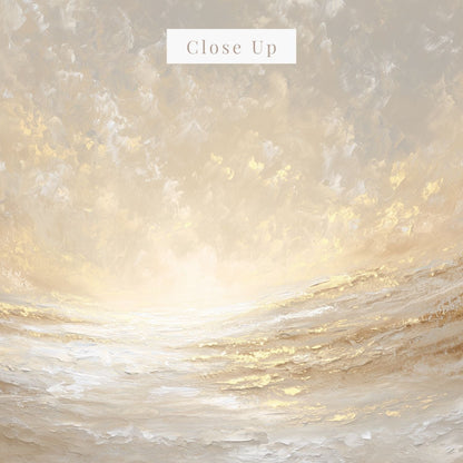 The Glory Above | Canvas