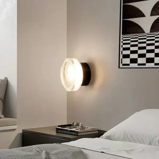Orbit Modern Round LED Wall Lamp
