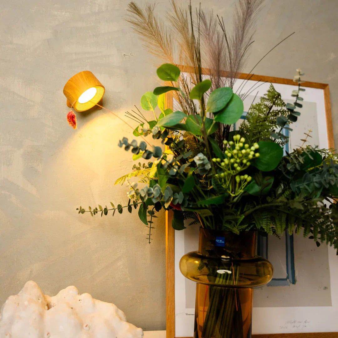 Luxury 360° Infinity Wall Lamp