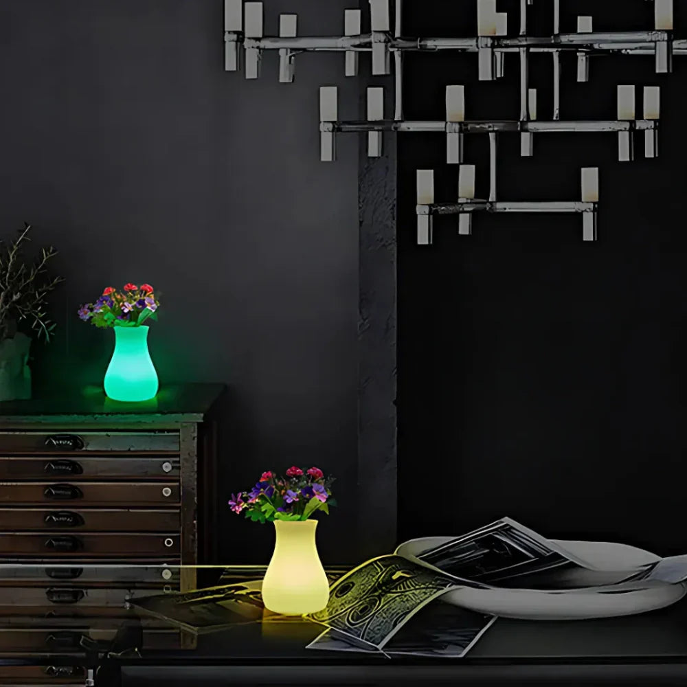 FloraGlow Vase