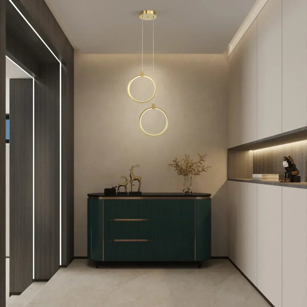 Ophyx Luxury Design Pendant Lamp Gold