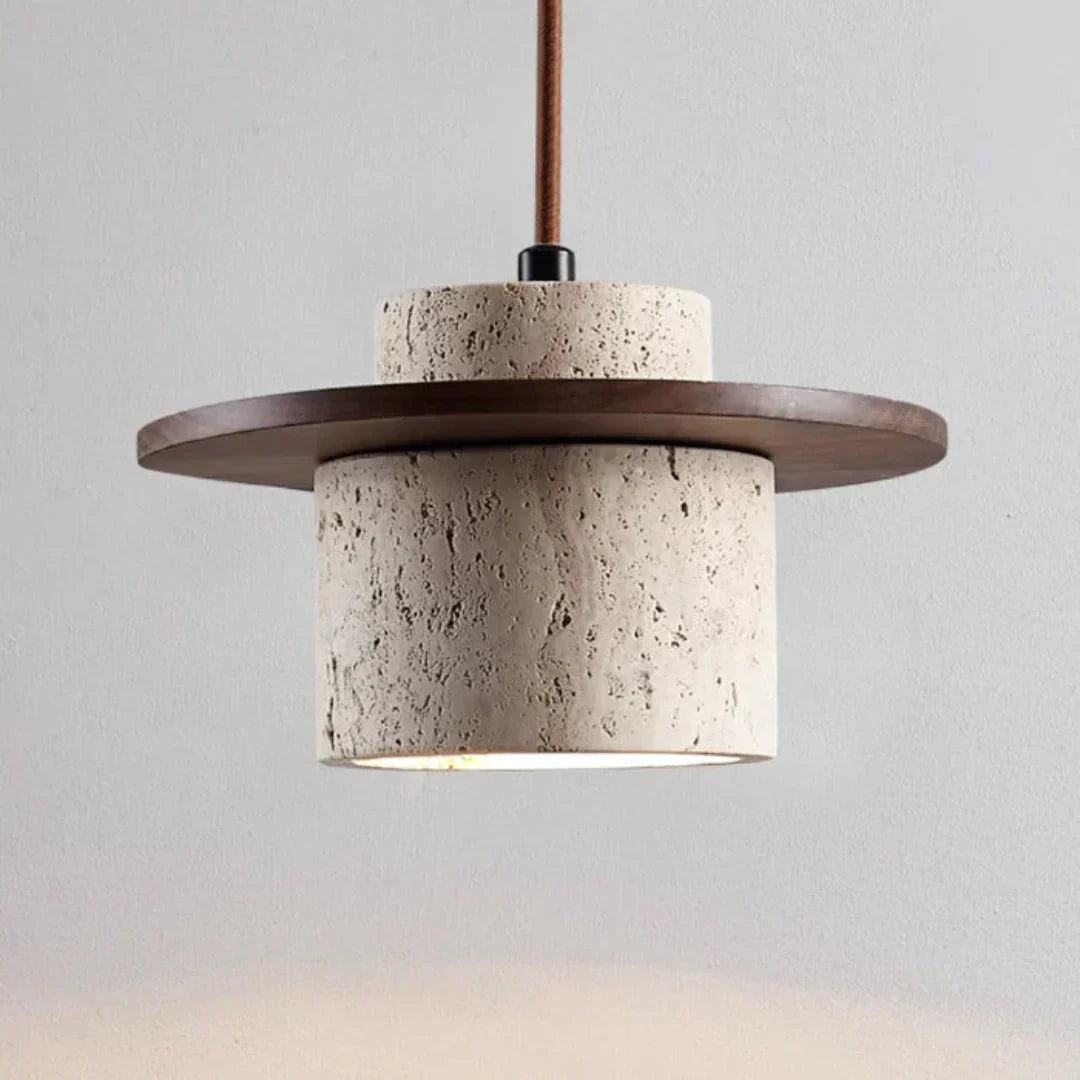 Xyron - Luxury Travertine Design Hanging Lamp