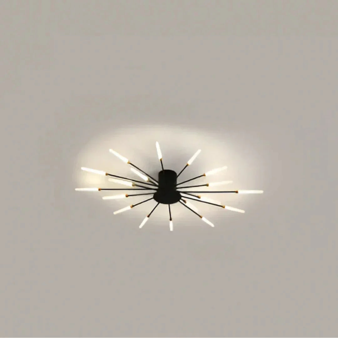 Spiral Luxury LED Ceiling Lamp | Stylish Ceiling Light for Living Room