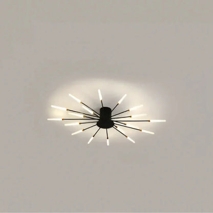 Spiral Luxury LED Ceiling Lamp | Stylish Ceiling Light for Living Room