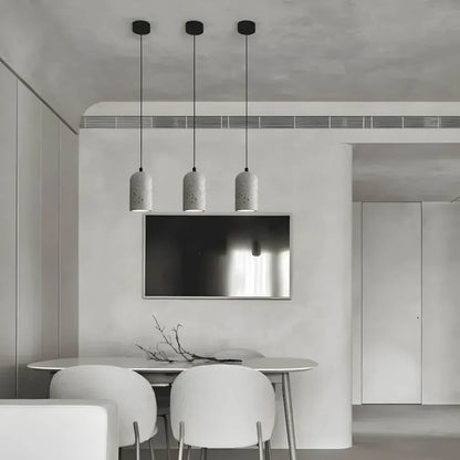 Vala Industrial Design Pendant Lamp